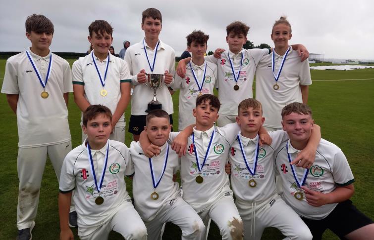 Runners up St Ishmaels Under 13s